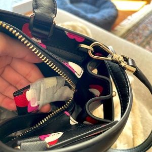 Kate Spade Staci Flutter hearts medium satchel brabd new